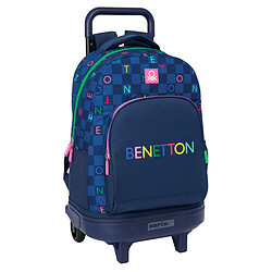 Benetton Damero Blue Marine