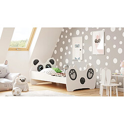 Avis Kobi Lit Simple Enfant PANDA 160 avec Matelas