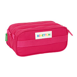 Benetton Fourre-tout Benetton Cherry Cerise Blue Marine