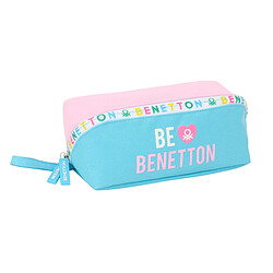 Benetton Fourre-tout Unique - Rose Turquoise