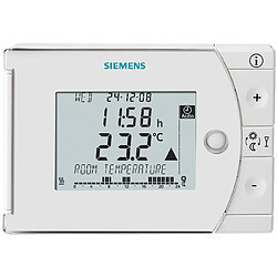 régulateur ambiance - hebdo - blister - siemens rev24-xa