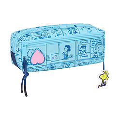Snoopy Fourre-tout Love - Bleu Clair