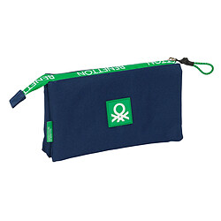 Fourre-tout Benetton Green - Blue marine