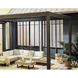 Bestmobilier Cherry 3x3m - Gr. Anthracite