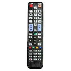 Télécommande TV pour Samsung - Noir