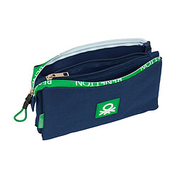 Avis Fourre-tout Benetton Green - Blue marine