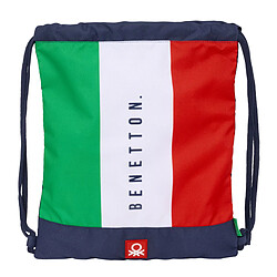 Sac à dos Benetton Flag - Blue marine