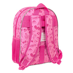 Sac à dos - SAFTA - RAINBOW HIGH SHINE - Confortable - Rose - Pour