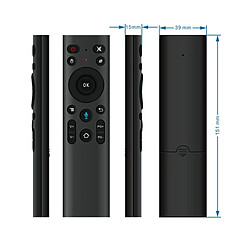 Télécommande vocale IPTV Q5 pour Android Box