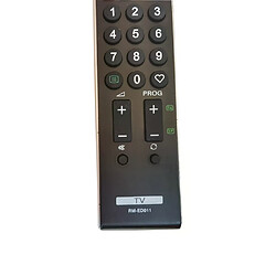 Avis Télécommande TV Sony Bravia RM-ED011 - Noir