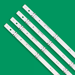 Bande de rétroéclairage LED TV LG - Kit 8 pièces