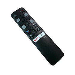 Télécommande pour TV TCL QLED Android - Modèle 55C715