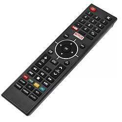 Télécommande TV intelligente pour Smart TV Netflix & YouTube Télécommande TV universelle IR 433 MHz - accès direct Netflix et YouTube - modèle SD-WHYN - compatible séries WE55UB4417 / WE50UB4417