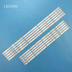 Bande LED de rétroéclairage TV Philips 50"