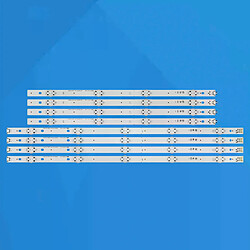 Bande de rétroéclairage LED TV LG - Kit 8 pièces