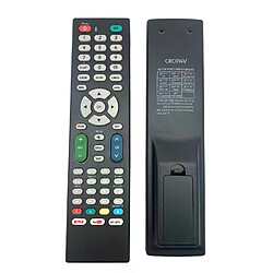 Télécommande universelle TV Smart - Noir Télécommande universelle TV - Compatible TV Smart - Multi-appareils