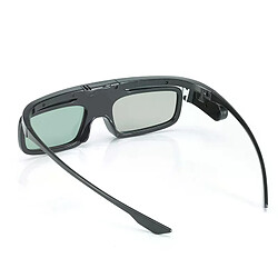 Lunettes 3D actives à obturateur avec télécommande