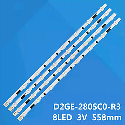 Bande LED TV Samsung