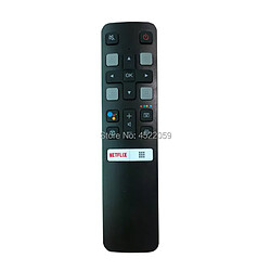 Télécommande pour TV TCL QLED Android - Modèle 55C715