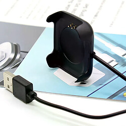 Chargeur magnétique pour HW22 Smartwatch Station de charge USB - Protection multiple - Noir