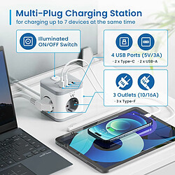 Ewent EW3863 - Blanc