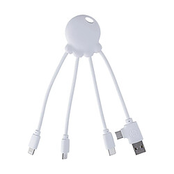 Xoopar Câble de Charge Universel 15cm - Blanc