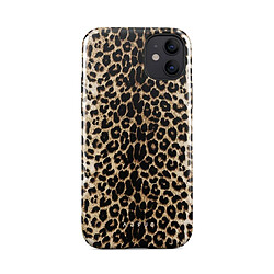 Burga Coque Arrière iPhone 12 - Player Léopard