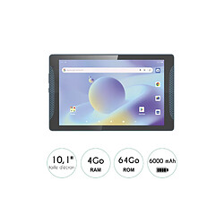 Logicom Stand Pro 2 10.1 - Bleu