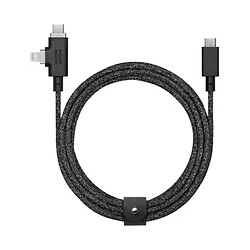 Native Union Câble Belt Duo Pro Noir