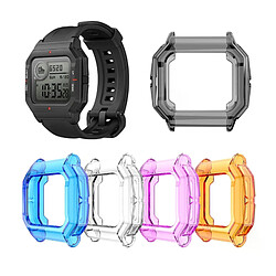 Coque TPU pour Huami Amazfit Neo Matériau souple anti-chocs - Installation facile - Plusieurs couleurs disponibles