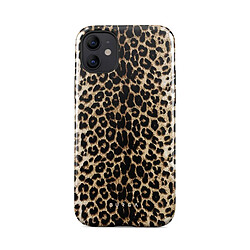 Burga Coque Arrière iPhone 12 - Player Léopard