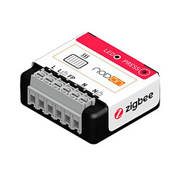 NodOn Module Chauffage Fil Pilote Zigbee - Noir