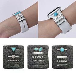 Avis Bracelet décoratif en diamant pour Apple Watch