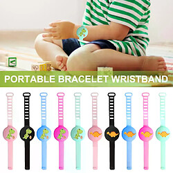 Avis Bracelet distributeur de gel portable