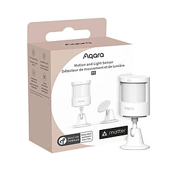 Aqara Capteur de Mouvement et de Lumière P2 - Blanc pas cher