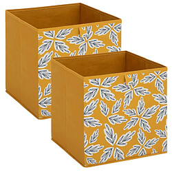 Five Simply Smart FOLIA Boîtes de Rangement - Jaune