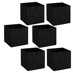 Five Simply Smart TWEED Boîtes de Rangement - Noir