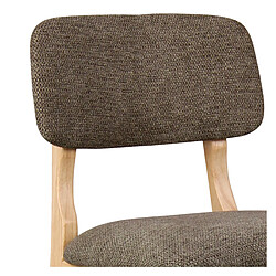 Acheter Moloo lot de 2 tabourets de bar - Taupe