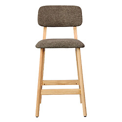 Moloo lot de 2 tabourets de bar - Taupe pas cher