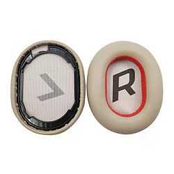 Coussinets Plantronics Voyager 8200 / BackBeat Pro 2 - Marron