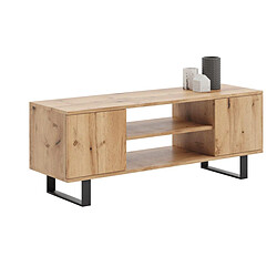 1001jouets Meuble TV industriel - Multicolore