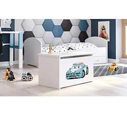 Acheter 1001jouets Coffre de rangement Diane - Bleu