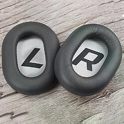 Avis Coussinets d'oreille casque - Noir