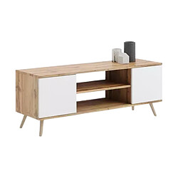 1001jouets Meuble TV moderne - Blanc