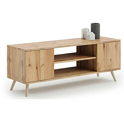 1001jouets Meuble TV scandinave - Marron