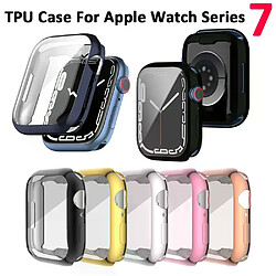 Coque TPU pour Apple Watch 7 Protection antichoc - Accès facile - Ajustement parfait