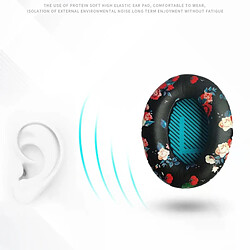 Avis Coussinets d'oreille casque QC15 QC25 QC35 - Noir