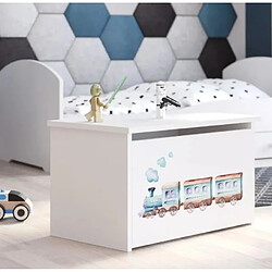 Avis 1001jouets Coffre à jouets Diane - Blanc