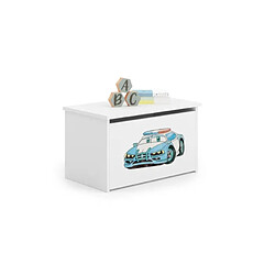 Avis 1001jouets Coffre de rangement Diane - Bleu