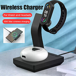 Avis Station de charge sans fil 3 en 1 pour Xiaomi Mi Band